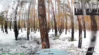Shit white camo won't save you from the Russians.