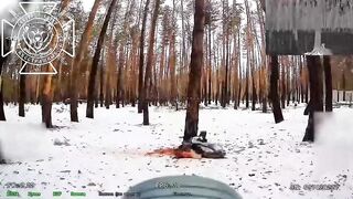 Shit white camo won't save you from the Russians.