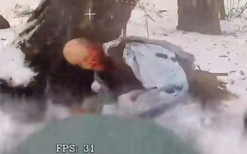 Shit white camo won't save you from the Russians.