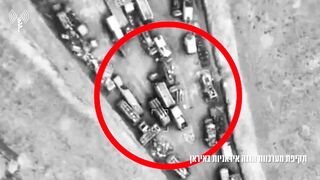 Israeli destruction of Iranian anti-aircraft missile systems near Tehran