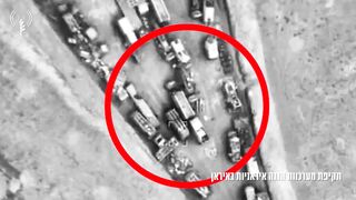 Israeli destruction of Iranian anti-aircraft missile systems near Tehran
