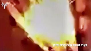 Israeli destruction of Iranian anti-aircraft missile systems near Tehran