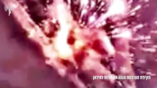Israeli destruction of Iranian anti-aircraft missile systems near Tehran