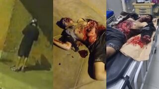 Bad Luck Thug Accidentally Detonates Himself