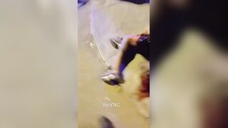 Bad Luck Thug Accidentally Detonates Himself