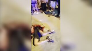 Bad Luck Thug Accidentally Detonates Himself