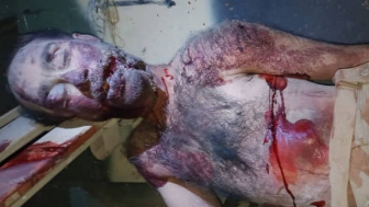Posts of the Pakistani military attacked by Taliban in Kandahar province