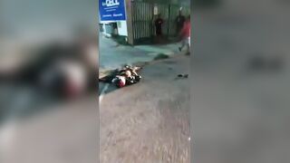 Armed Couple Robbed Locals And Died During A Police Chase