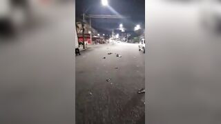 Armed Couple Robbed Locals And Died During A Police Chase