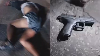 Armed Couple Robbed Locals And Died During A Police Chase
