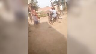 Bitch Found An Easy Target, Lol