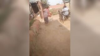 Bitch Found An Easy Target, Lol