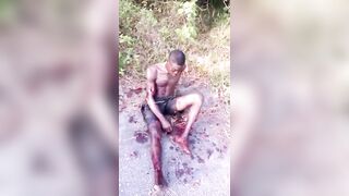 Two Cable Thieves Enjoy Their Last Day In Nigeria