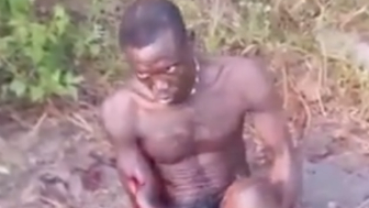 Two Cable Thieves Enjoy Their Last Day In Nigeria
