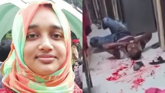 Killer Of A Teacher Attempts To End His Life