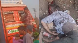 Trucker Attacked After Killing Two In India