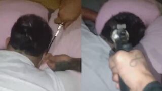 Man Gets Ear Cut Off By Gang Members