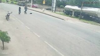 Man Gunned Down by Two Hitmen Outside His Workplace in Brutal Ambush