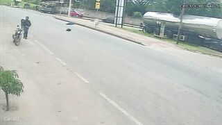 Man Gunned Down by Two Hitmen Outside His Workplace in Brutal Ambush