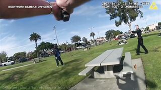 Compilation of law enforcement shooting criminals and suspects (visible death)