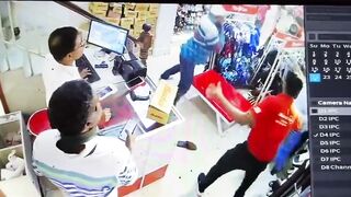 Three Men Unleash Shotgun Hell and Frenzied Stabbings on Helpless Victim