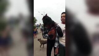 Woman Caught Trying To Steal A Motorcycle