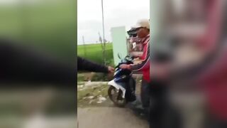 Woman Caught Trying To Steal A Motorcycle