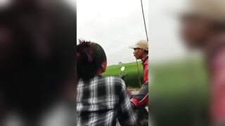 Woman Caught Trying To Steal A Motorcycle