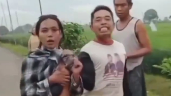 Woman Caught Trying To Steal A Motorcycle