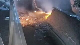 Man Burns Alive Following Gas Explosion That Killed Two In Pakistan