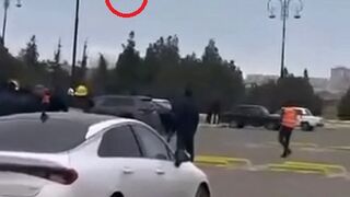Iranian drone hits international airport near Nakhchivan, Azerbaijan