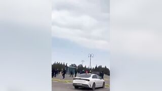 Iranian drone hits international airport near Nakhchivan, Azerbaijan