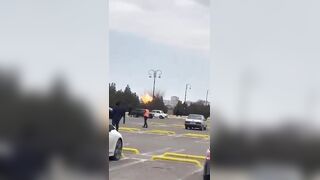 Iranian drone hits international airport near Nakhchivan, Azerbaijan