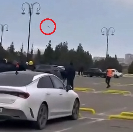 Iranian drone hits international airport near Nakhchivan, Azerbaijan