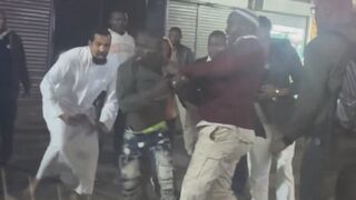 Cellphone Snatcher Attacked By Group Of Angry Locals In Kenya