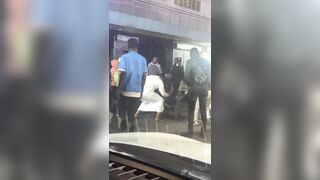 Cellphone Snatcher Attacked By Group Of Angry Locals In Kenya