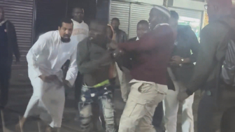 Cellphone Snatcher Attacked By Group Of Angry Locals In Kenya
