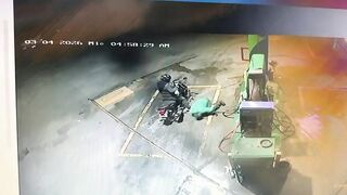 Undercover Assassin: Man Pretends to Buy Gas, Then Riddles Attendant with Bullets