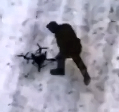 LoL "Drone vs Man 1:0"