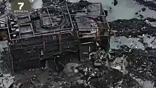 Methodical disposal of RU biowaste in UA territories