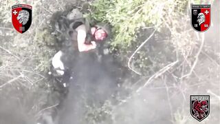 Russian lost his hand and was killed by shrapnel