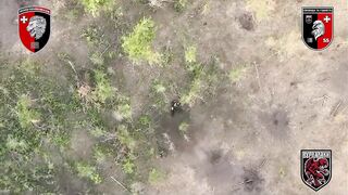 Russian lost his hand and was killed by shrapnel