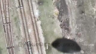 A Russian was decapitated by a small mortar shell