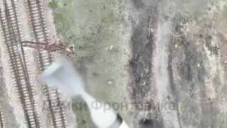 A Russian was decapitated by a small mortar shell