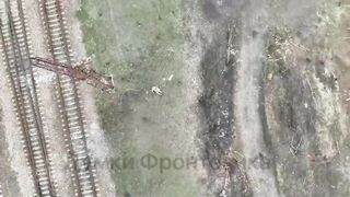 A Russian was decapitated by a small mortar shell