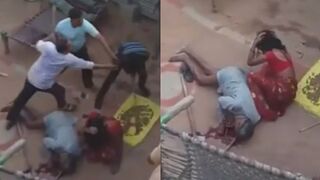 Old Man Clubbed To Death, His Pregnant Daughter Injured During Dispute In India