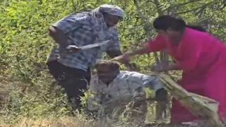 Wife Lures Lover to Meetup, Arrives with Husband and Stabs Him to Death