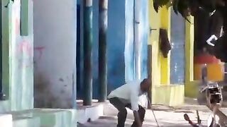 Sicko Kills Man With A Hammer And Drinks His Blood