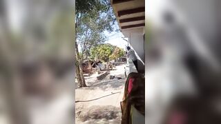 Sicko Hammers Man To  Death In Broad Daylight, Eats His Brain (Another Angle)