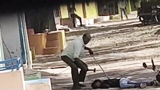 SHOCKING: Sicko Hammers Man To Death And Eats His Brain